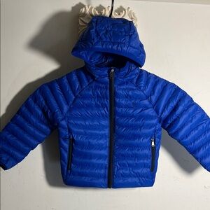 Polo Ralph Lauren Sz 3/3T Packable Quilted Jacket